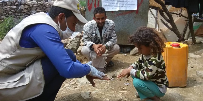 Hilfsorganisation Help warnt / Cholera-Epidemie im Jemen spitzt sich zu - Foto: presseportal.de