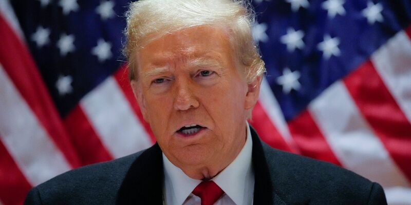 Donald Trump ist nach eigenen Worten stolz darauf, für das Ende des landesweiten Rechts auf Abtreibung verantwortlich zu sein. - Foto: Frank Franklin/AP/dpa