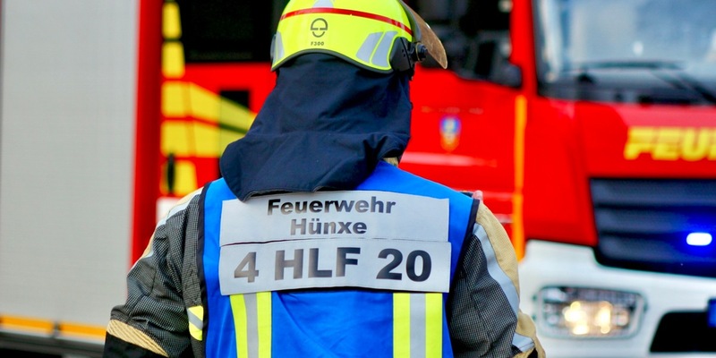 FW Hünxe: Ausgelöste Brandmeldeanlage - Foto: presseportal.de