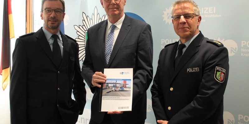 POL-KLE: Kreis Kleve - Vorstellung der Verkehrsunfallstatistik 2023 - Foto: presseportal.de