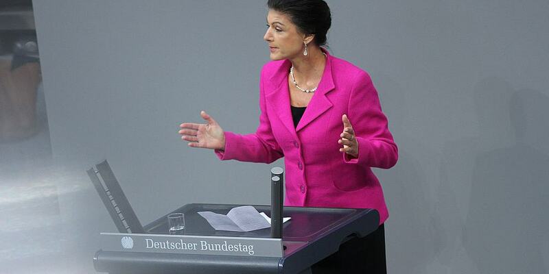 Sahra Wagenknecht (Archiv) - Foto: über dts Nachrichtenagentur