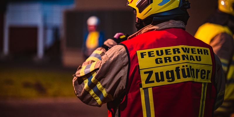 FW Gronau: Gleich zwei Gasausströmungen am Donnerstagabend - Foto: presseportal.de