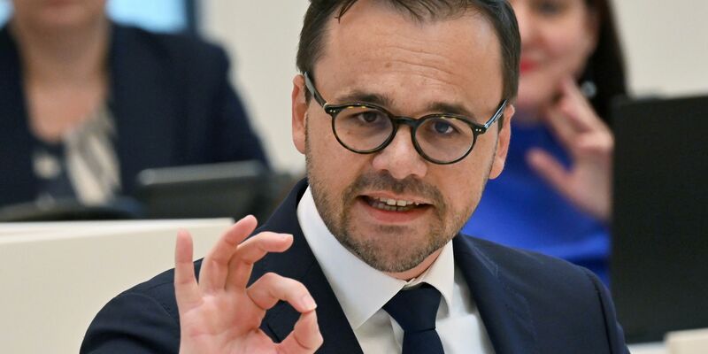 Grenze man die AfD aus, ermögliche dies der Partei, sich als Opfer darzustellen, so Jan Redmann. - Foto: Bernd Settnik/dpa-Zentralbild/dpa