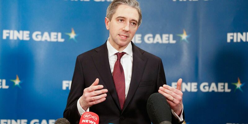 Simon Harris hatte vor zwei Wochen als einziger Bewerber bereits den Posten des Parteichefs der liberalkonservativen Regierungspartei Fine Gael übernommen. - Foto: Eamon Ward/PA Wire/dpa