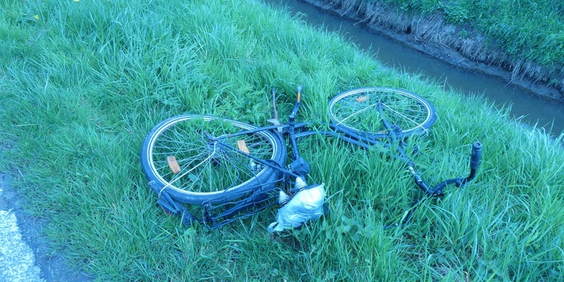 POL-CUX: Schwerer Verkehrsunfall auf der Landesstraße 113 in Osten-Kranenweide - Fahrradfahrer lebensgefährlich verletzt - Foto: presseportal.de