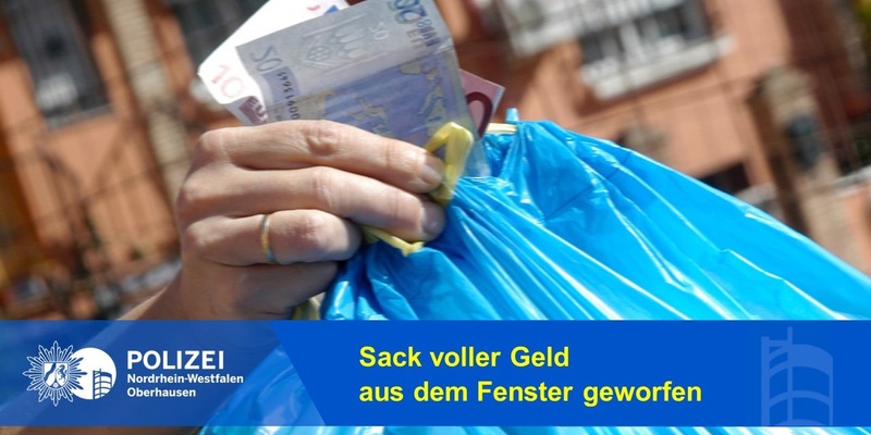 POL-OB: Seniorin wirft Erspartes aus dem Fenster - Telefonbetrüger nehmen Oberhausenerinnen ins Visier - Foto: presseportal.de
