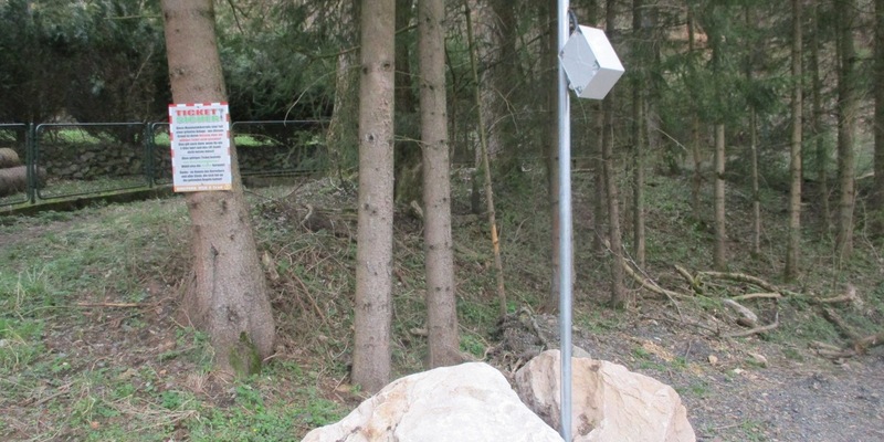 POL-GS: Sachbeschädigung an Kamera - Foto: presseportal.de