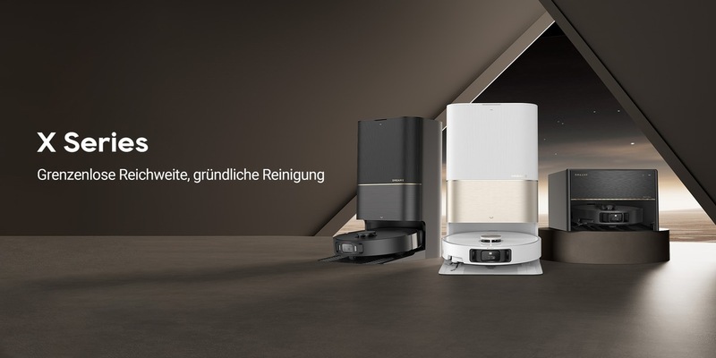 Dreame: Die X-Serie kommt nach Deutschland! / Dreame X30 Ultra, X40 Ultra Complete und X40 Master als neue Referenz der Haushaltsroboter - Foto: presseportal.de