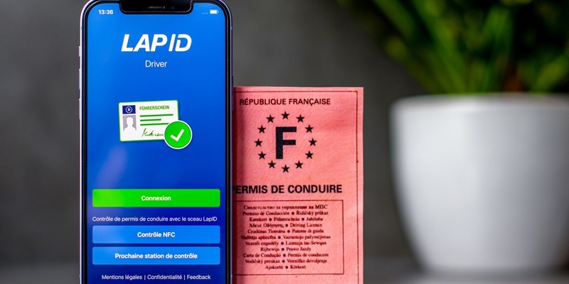 LapID und DKV Mobility bieten Führerscheinkontrolle ab sofort auch in Frankreich an - Foto: presseportal.de