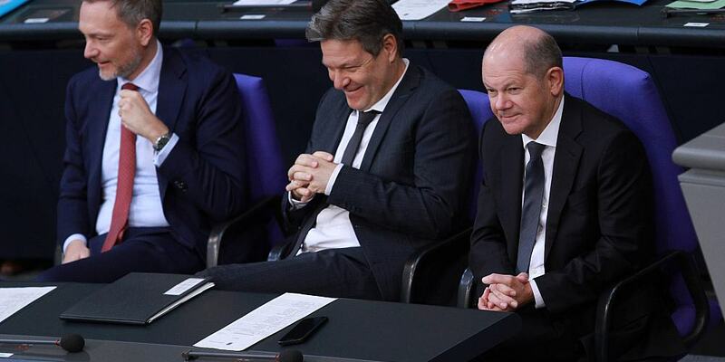 Christian Lindner, Robert Habeck, Olaf Scholz (Archiv) - Foto: über dts Nachrichtenagentur