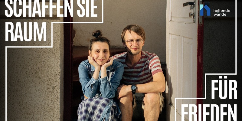 Helfende Wände: Große bundesweite Initiative unterstützt Geflüchtete, schnell und sicher ein Zuhause in Deutschland zu finden - Foto: presseportal.de