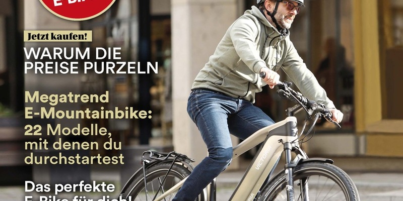 Wann ist die beste Zeit, ein E-Bike zu kaufen? / Das Magazin Elektrobike meint: jetzt! - Foto: presseportal.de