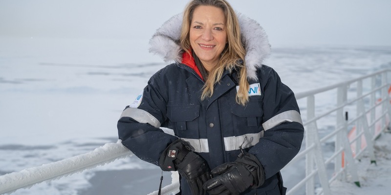 6. Internationaler TÜV Rheinland Global Compact Award für Antje Boetius - Foto: presseportal.de