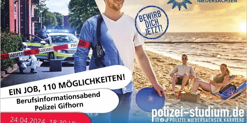 POL-GF: Berufsinformationsabend der Polizei Gifhorn - Foto: presseportal.de