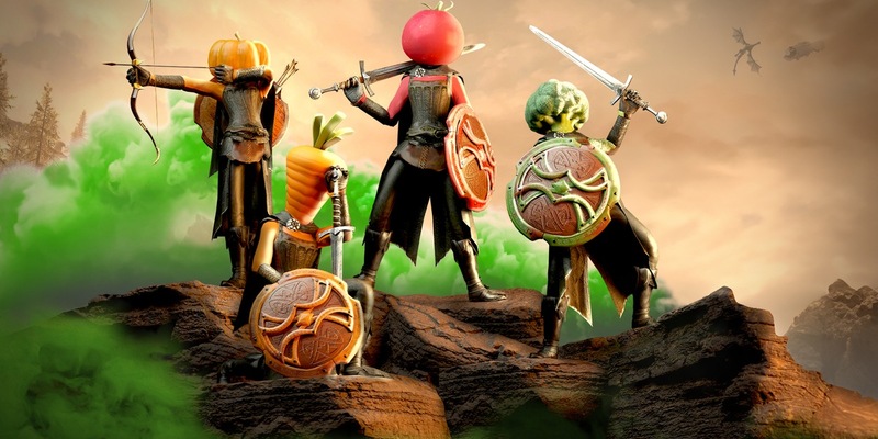 Über 19.000 Gamer weltweit vereinen sich, um Veggies zum ultimativen Power-Up in Top-Spielen zu machen! - Foto: presseportal.de