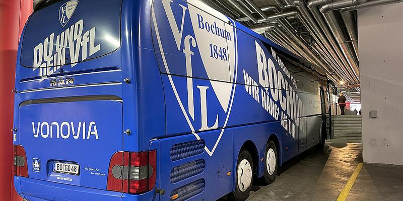 Mannschaftsbus des VfL Bochum (Archiv) - Foto: über dts Nachrichtenagentur