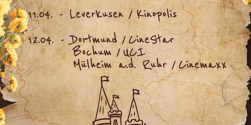 CHANTAL IM MÄRCHENLAND: Kinotour geht in die Verlängerung - Foto: presseportal.de