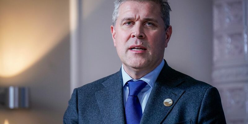 Bjarni Benediktsson war 2017 bereits Ministerpräsident von Island. Seine Regierung zerbrach damals wegen eines Skandals. - Foto: Stian Lysberg Solum/NTB Scanpix/AP/dpa