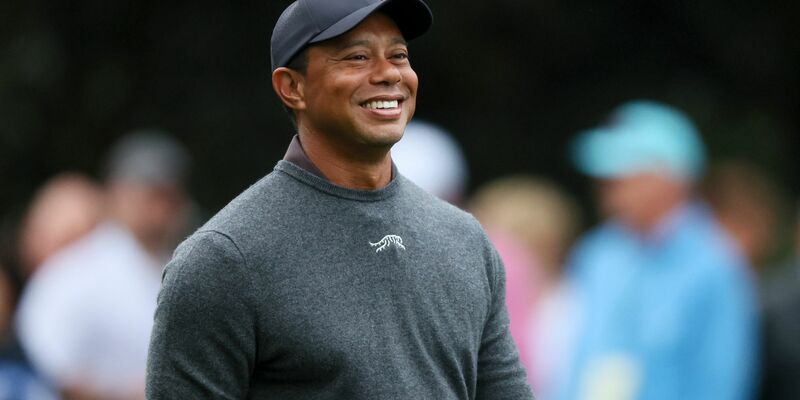 Träumt von seinem sechsten Masters-Titel: Tiger Woods. - Foto: Jason Getz/Atlanta Journal-Constitution/AP/dpa