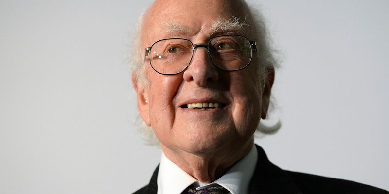Der Nobelpreisträger Peter Higgs ist im Alter von 94 Jahren verstorben. - Foto: Andy Rain/EPA/dpa