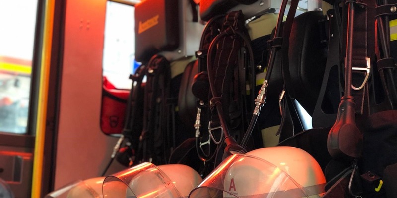 FW Frechen: Verkehrsunfall auf der A4 - Eine Person kommt ums Leben - Foto: presseportal.de