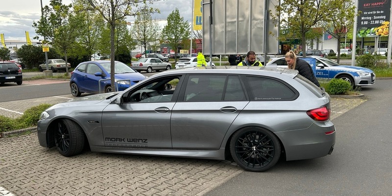 POL-PDKH: Tuningkontrollen in Bad Kreuznach - Foto: presseportal.de