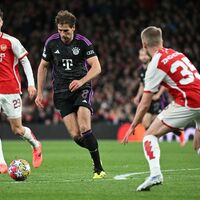 Manuel Neuer erlebte einen gebrauchten Abend. - Foto: Sven Hoppe/dpa