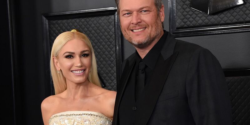US-Sängerin Gwen Stefani und Blake Shelton bei der 62. Grammy-Verleihung im Januar 2020 in Los Angeles. - Foto: Jordan Strauss/Invision via AP/dpa