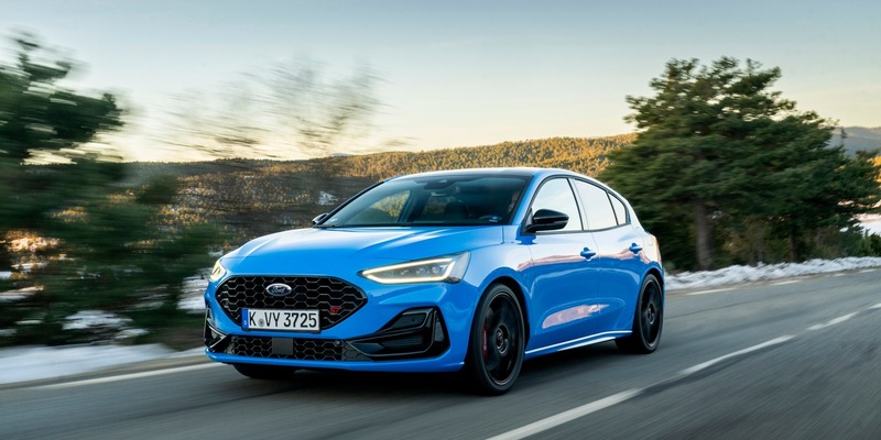 Rundstreckentauglicher Ford Focus ST Edition: vielseitigster Kompaktsportler in der Geschichte dieser Modellreihe - Foto: presseportal.de