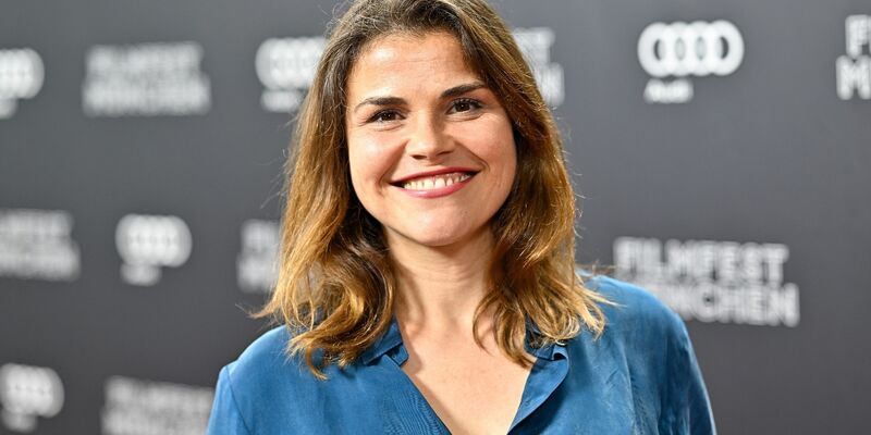 Katharina Wackernagel 2022 beim Filmfest München. - Foto: Lennart Preiss/dpa