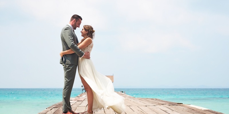 Jörn Saskia Gestrandet... in den Flitterwochen - Foto: SAT.1/ Tan Nian Xing, presseportal.de