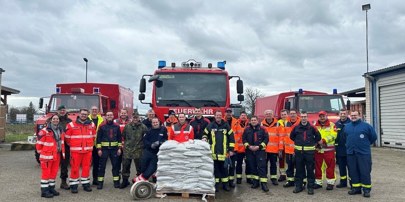 FW-MG: FW nimmt am Seminar Hochwasserschutz und Naturgefahren teil - Foto: presseportal.de