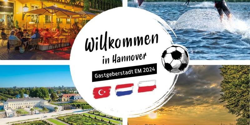 Hannover wird zentrale Gastgeberstadt der Fußball-EM und heißt internationale Teams und Fans herzlich willkommen - Foto: presseportal.de