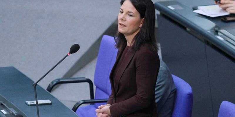 Annalena Baerbock am 10.04.2024 - Foto: über dts Nachrichtenagentur