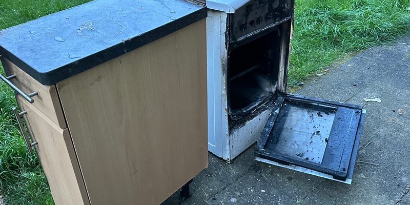 FFW Schwalmtal: Küchenbrand - Schnelles Eingreifen verhinderte möglicherweise Schlimmeres - Foto: presseportal.de