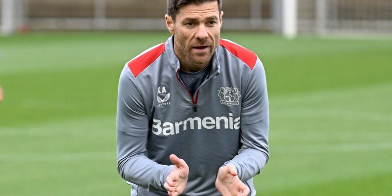 Will mit Bayer das Triple holen: Xabi Alonso. - Foto: Roberto Pfeil/dpa