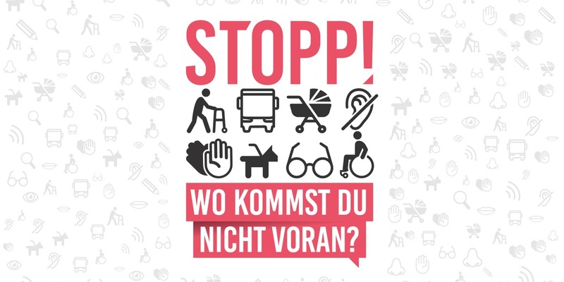„Stopp! Wo kommst du nicht voran?“: MDR SACHSEN-ANHALT und CORRECTIV nehmen Barrierefreiheit in den Blick - Foto: presseportal.de