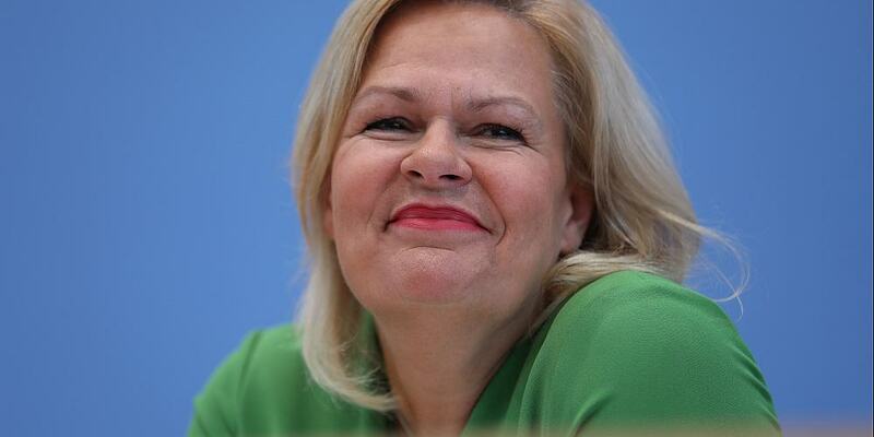 Nancy Faeser (Archiv) - Foto: über dts Nachrichtenagentur