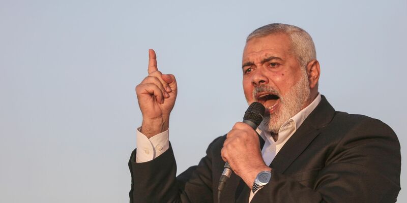 Ismail Hanija lebt seit Jahren in Katar. - Foto: Wissam Nassar/dpa