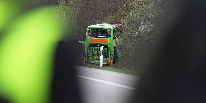 Unfall auf der A 9 bei Leipzig am 27.03.2024 - Foto: über dts Nachrichtenagentur