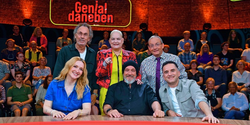 Genial daneben-Premiere für Moderatorin Ariane Alter und eine Island-Reise für den Glücksrad-Gewinner - Foto: presseportal.de