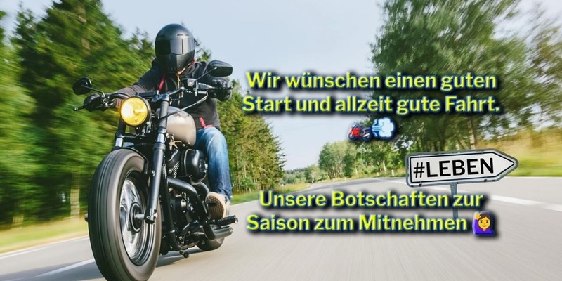 POL-KS: Motorradsaison 2025: Nordhessische Polizei gibt Tipps zum Saisonauftakt - Foto: presseportal.de
