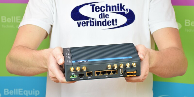 5G-Industrie-Router - Foto: BellEquip GmbH über pressetext.de