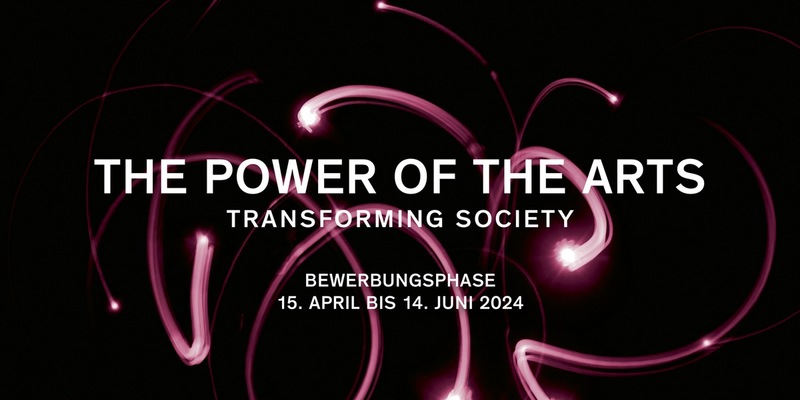 Start der Bewerbungsphase für den Kunst- und Kulturförderpreis The Power of the Arts - Foto: presseportal.de