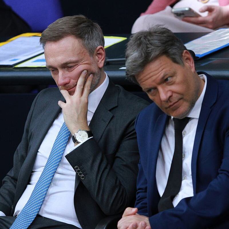 Christian Lindner und Robert Habeck (Archiv) - Foto: über dts Nachrichtenagentur