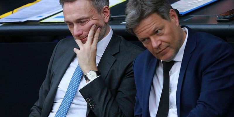 Christian Lindner und Robert Habeck (Archiv) - Foto: über dts Nachrichtenagentur