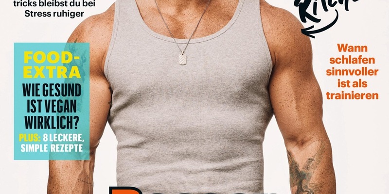 Men's Health gewinnt größten deutschen Medienpreis im Behindertensport - Foto: presseportal.de