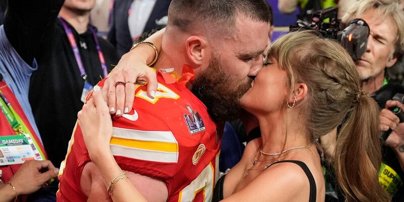 Trennungsgerüchte um Taylor Swift und Travis Kelce sorgen für Wirbel - Foto: John Locher/AP/dpa