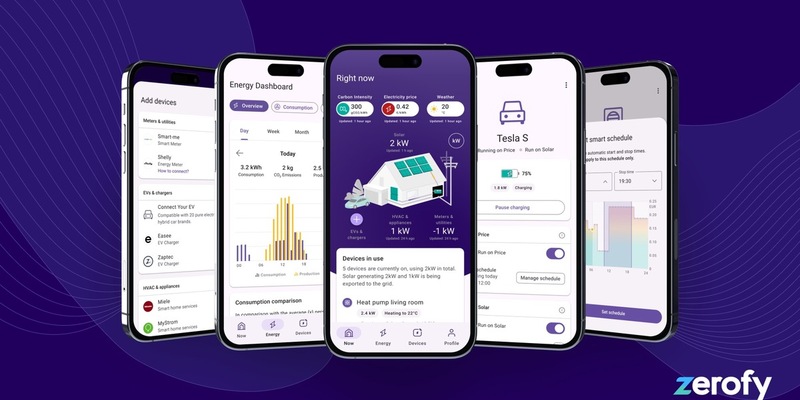 Zerofy präsentiert White Label-Energiemanagement für Solarinstallateure und Energieversorger - Foto: presseportal.de