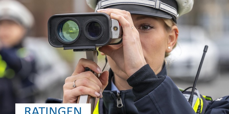 POL-ME: Unangekündigte Geschwindigkeitskontrollen: 132 waren zu schnell unterwegs - Ratingen - 2404037 - Foto: presseportal.de